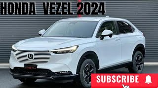 Honda Vezel 2024 Complete review Exteriorlnterior [upl. by Ynneh]