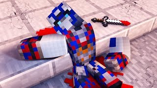 KILLING OPTIMUS PRIME TRANSFORMERS MURDER  Minecraft Murder Mystery [upl. by Balsam]