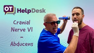 CN VI Abducens Nerve Assessment  OT Help Desk [upl. by Ralyks]