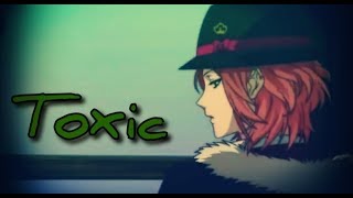 Diabolik Lovers  Laito Sakamaki  Toxic  AMV  Request [upl. by Leinnad412]