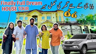 FINALLY FULL DREAM HOUSE TOUR 😍  BaBa’s New Home 🏡  BaBa Food RRC  Ramish Ch Vlogs [upl. by Eceer]