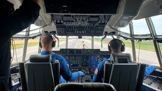 Blue Angels Fat Albert preFlight Briefing by Capt Katie Higgins [upl. by Nesahc]