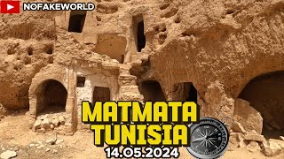 A Berber Village in Matmata amp Star Wars Location Tunisia EngPlGer [upl. by Spevek]