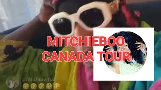 MITCHIEBOO THE STYLEICON FIRST DAY IN CANADA 🇨🇦 [upl. by Karee99]