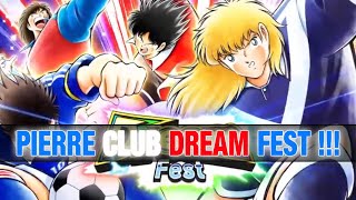 REVIEW PIERRE CLUB DREAM FEST  RESULTAT DE MES PULLS   CAPTAIN TSUBASA DT [upl. by Aibsel]