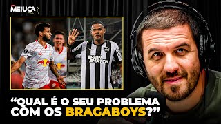 BRAGANTINO X BOTAFOGO QUEM É O FAVORITO PARA PASSAR [upl. by Aken880]