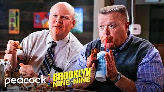 Hitchcock amp Scully being the 99s UNDERRATED duo  Brooklyn NineNine [upl. by Anatnas253]