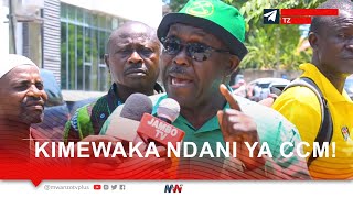 MWANZO HABARI LIVE KIMEWAKA NDANI YA CCM KUNA NINI [upl. by Notseh]