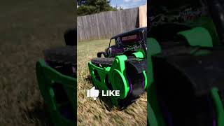 Evan Storm RC Grave Digger TRAX shorts [upl. by Greyson29]