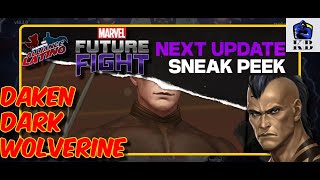 DAKEN Dark Wolverine SNEAK PEEK  Marvel Future Fight [upl. by Noneek]