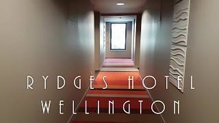 Rydges Hotel  Wellington New Zealand [upl. by Tuppeny482]