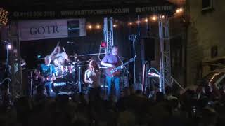 ‘Everlong’ by Foo Fighters performed Live by Facsimile Band at Gig On The Roof Wirksworth 2024 [upl. by Sumerlin227]