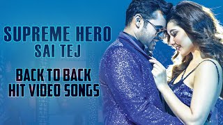 Sai Dharam Tej Superhit Video Songs  Back 2 Back  Pilla Nuvvu Leni Jeevitham  Prati Roju Pandaage [upl. by Montfort28]