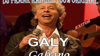 galy galiano la cabaretera del pueblo dj frank rangel [upl. by Adlen779]