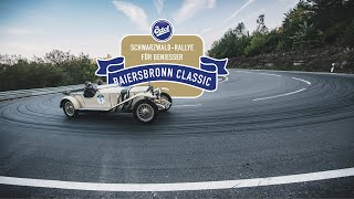 Baiersbronn Classic 2017  Oldtimer Rally Schwarzwald [upl. by Anelem551]