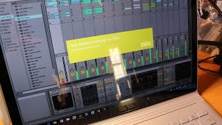 Surface Session Ep16  Surface Book battery test for music production [upl. by Elad123]