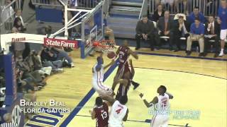 Bradley Beal  Florida 2012 Dunk of the Year Nominee [upl. by Dnalel]