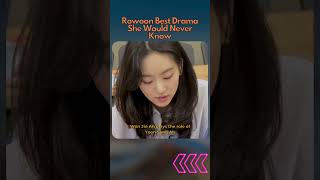 Rowoon Best Drama She Would Never Know [upl. by Gabriell]