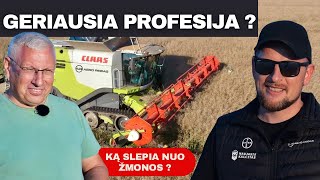 DK rapsas po audros  Kviečių klasė  AGRO REIDAS [upl. by Rosalynd]