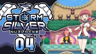 WHITNEY and her MILTANK Pokemon Storm Silver Nuzlocke 04 [upl. by Gris]