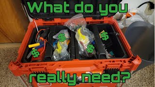 The most ESSENTIAL tools for robot combat beginners and how much it costs [upl. by Leighton624]