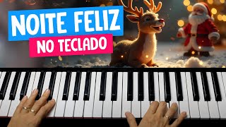 Noite feliz no teclado [upl. by Zoubek]