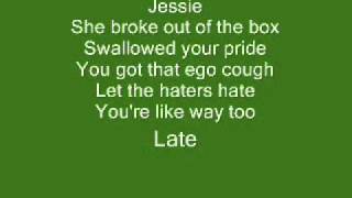 Whos Laughing Now Jessie J Lyrics [upl. by Bedelia633]