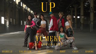 Cardi B  Up  Yumeki Choreography [upl. by Ttegirb]