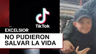 Niño muere de paro cardiaco por reto viral de TikTok ¿Qué es el ‘chroming’ [upl. by Gaul]