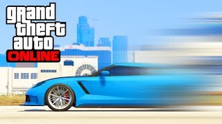 LA NOUVELLE VOITURE LA PLUS RAPIDE DE GTA 5 [upl. by Prady]