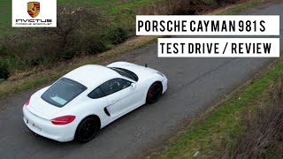 Why the Porsche Cayman 981 S is a Phenomenal Porsche [upl. by Elletnahc]