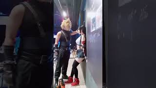 cosplay finalfantasy genshinimpact anime bakugou finalfantasy7remake dance excavater vsc [upl. by Einittirb]