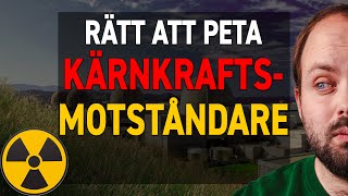 RÄTT ATT PETA KÄRNKRAFTSMOTSTÅNDARE – om vänsterns makt över staten [upl. by Eimma59]