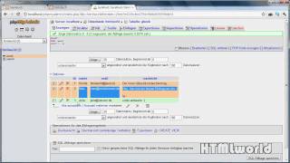 MySQL Tutorial Daten ausgeben mit PHP  deutsch [upl. by Terryn]