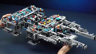 Giant building block ship lego [upl. by Asssilem]