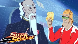 Persecución en Tokio Shakes Klaus y El Matador  Super Strikas  Súper Fútbol Dibujos Animados [upl. by Orfinger]