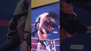 gatenmattarazzo funny comedy wrestling wwe darren vs gaten [upl. by Wina768]