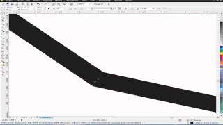 Como Unir Curvas En Corel Draw [upl. by Anawed584]