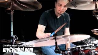 Zildjian 20quot K Ride Cymbal  Played by Gavin Harrison K08171101413G [upl. by Edelson191]