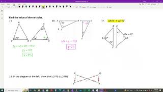 5 2 Congruent Polygons [upl. by Zetnod315]