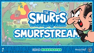 The Smurfs Roleplaying Game Smurfstream amp QampA  Maestro Media [upl. by Ahse611]