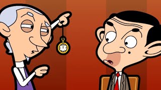 Bean Hypnotised  Season 2 Episode 31 Mr Bean Official Cartoon [upl. by Ardnasac]