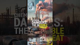 Chemical Hazards amp Industrial Pollution Impact on Health and Nature shorts trending viralvideo [upl. by Sinne768]