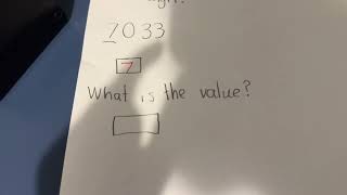 Math With Ethan  The underlined digit in value [upl. by Dachi]