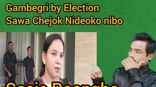 Gambegri by Election Sawa Chejok [upl. by Nnyledam]