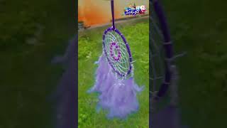 New Dreamcatcher Design new dreamcatchercraft dreamcatcher homedecor creativity ytubeshorts [upl. by Ordnassela]