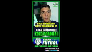 Toto Bordieri quotQUE SE ENCARGUE LA 12quot [upl. by Annoynek]