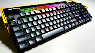 ANT ESPORTS KM1650 RGB KeyboardMouse Unboxing ASMR [upl. by Lozar]