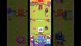 Executioner 🔥  Clash Royale shorts clashroyale [upl. by Linsk136]