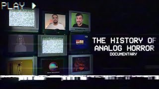 The History of Analog Horror ft Kris Straub Nexpo NightMind amp others  Documentary 2022 [upl. by Kelsy]